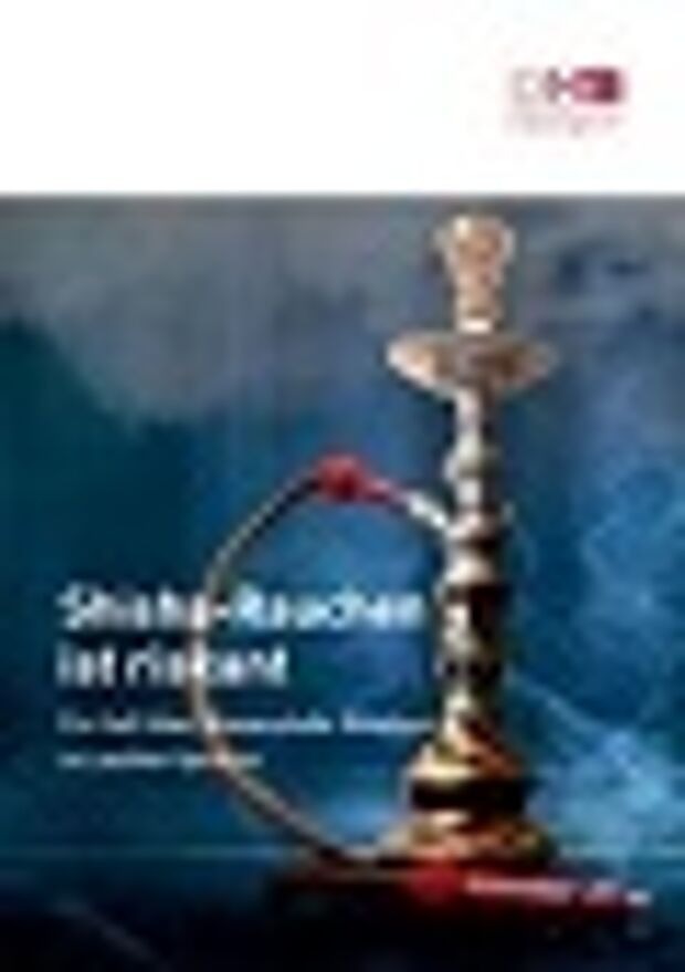 Informationen zum Thema Shisha- Rauchen und Gesundheitsrisiken in leichter Sprache 