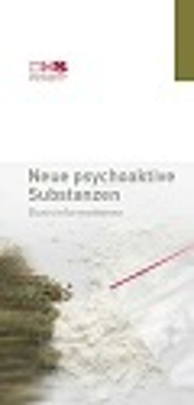 Broschüre neue psychoaktive Substanzen