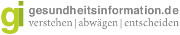 Logo Gesundheitsinformation.de