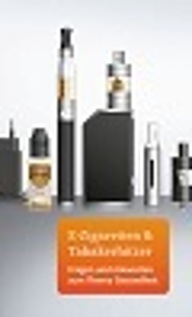 Broschüre E-Zigarette und Tabakerhitzer