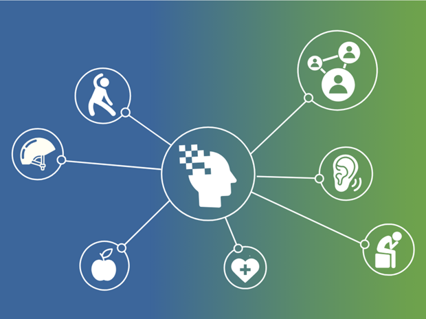 Logo 8. Bundeskonferenz "Gesund und aktiv älter werden"