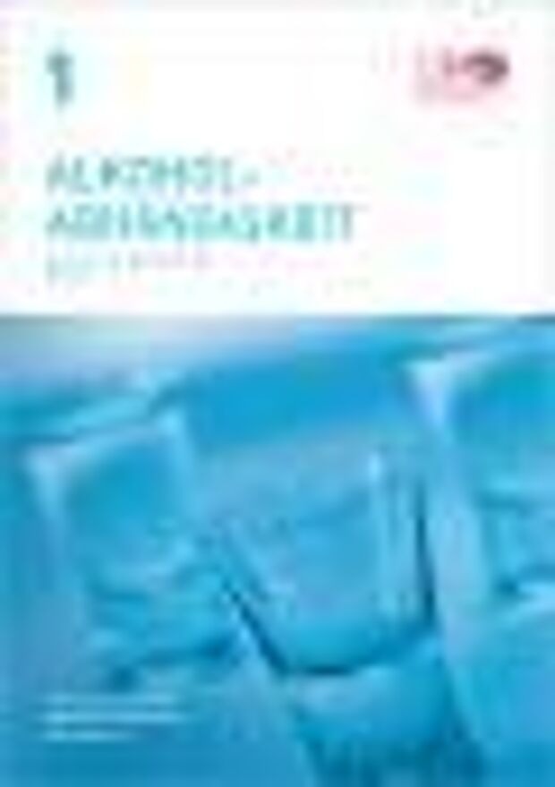 Broschüre Alkoholabhängigkeit - Suchtmedizinische Reihe Band 1, BZgA DHS