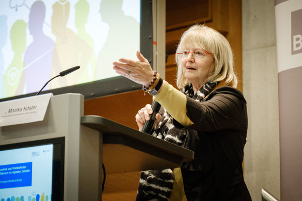 Eindrücke von der Männergesundheitskonferenz 2020 Abschlussworte Frau Dr. Köster