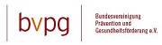Logo Bundesvereinigung Prävention und Gesundheitsförderung e.V. 