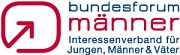 Logo Bundesforum Männer