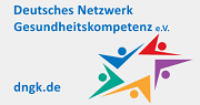 Logo Deutschen Netzwerks Gesundheitskompetenz e.V. (DNGK) 