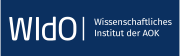Logo Wissenschaftliches Institut der AOK (WIdO)