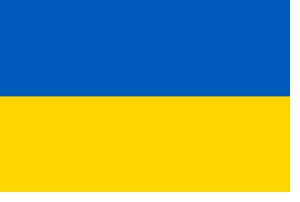 Flagge der Ukraine