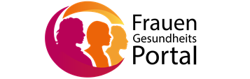 Logo und Schriftzug Frauengesundheitsportal