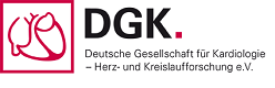 Logo der Deutschen Gesellschaft für Kardiologie Logo Deutschen Gesellschaft für Kardiologie - Herz- und Kreislaufforschung e.V.